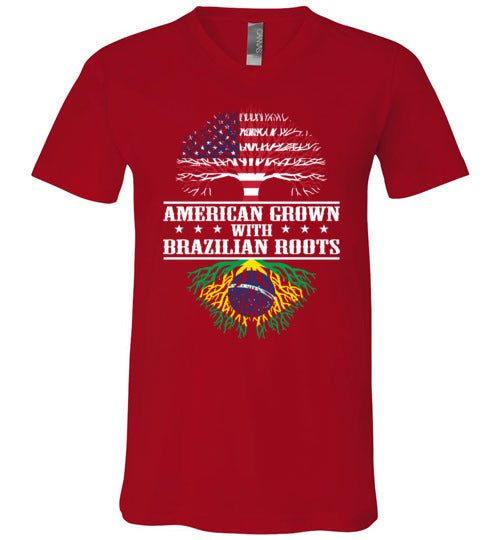American Brazilian Roots V-Neck