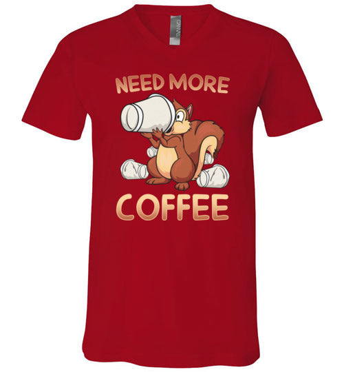 Need More Coffee V-Neck