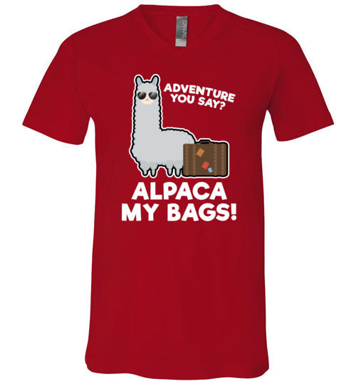 Alpaca My Bags V-Neck
