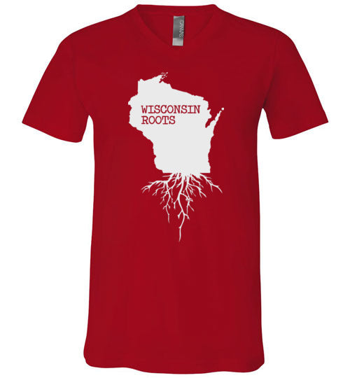 Wisconsin Roots V-Neck
