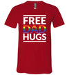 Free Dad Hugs V-Neck