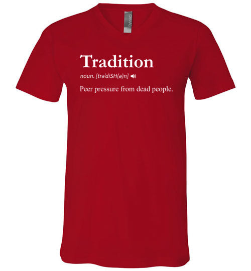 Tradition Definition V-Neck