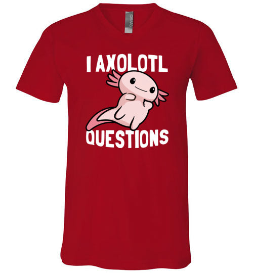I Axolotl Questions V-Neck
