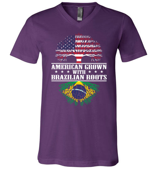 American Brazilian Roots V-Neck