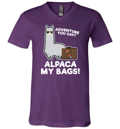 Alpaca My Bags V-Neck