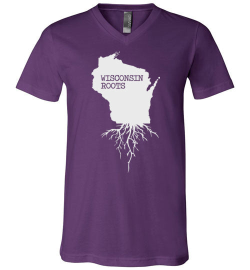 Wisconsin Roots V-Neck