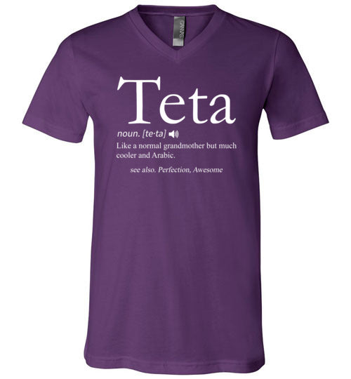 Teta Definition V-Neck