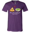 Chutney To My Samosa V-Neck