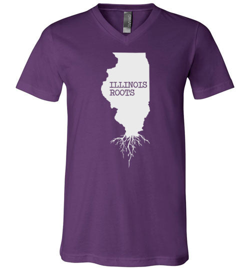 Illinois Roots V-Neck