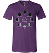 Moon It's Just a Phase V-Neck