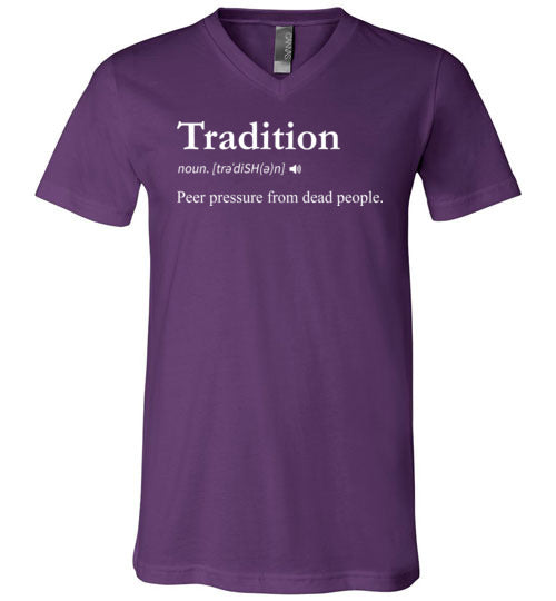 Tradition Definition V-Neck