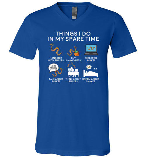 Snake Spare Time V-Neck