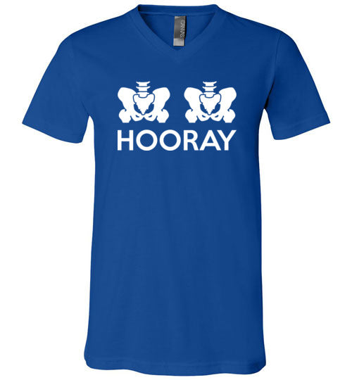 Hip Hip Hooray V-Neck