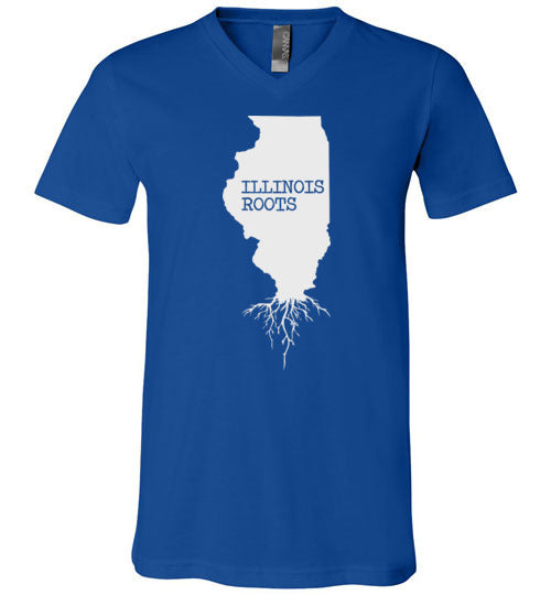 Illinois Roots V-Neck