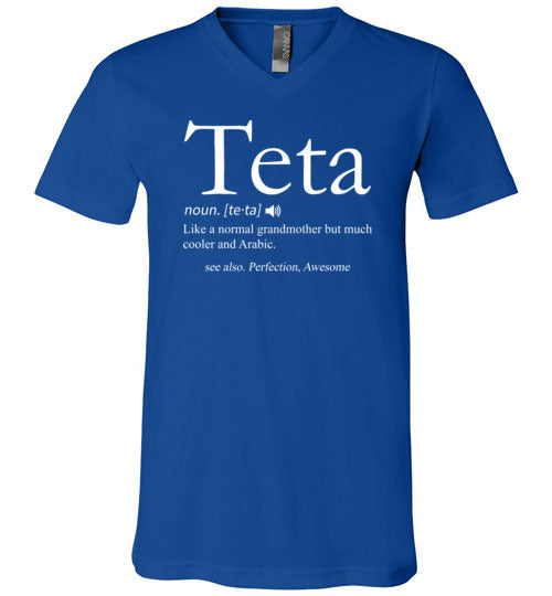 Teta Definition V-Neck