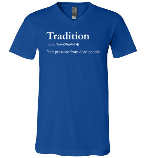 Tradition Definition V-Neck
