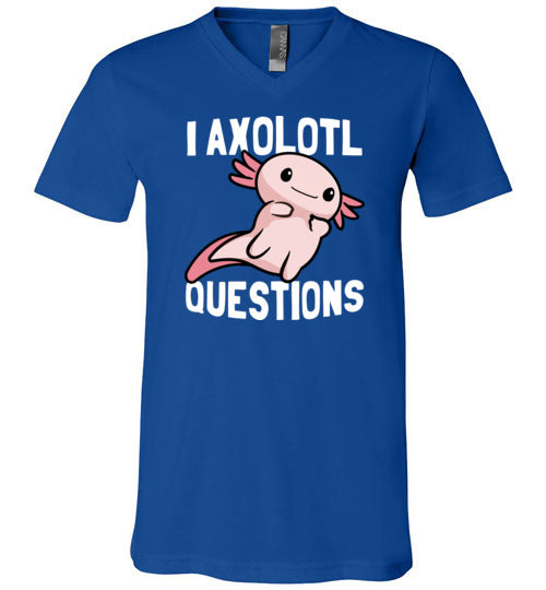 I Axolotl Questions V-Neck
