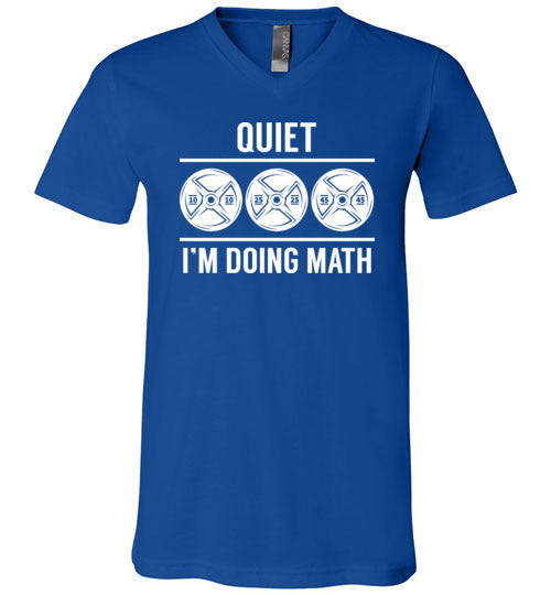 Weightlifting Math V-Neck