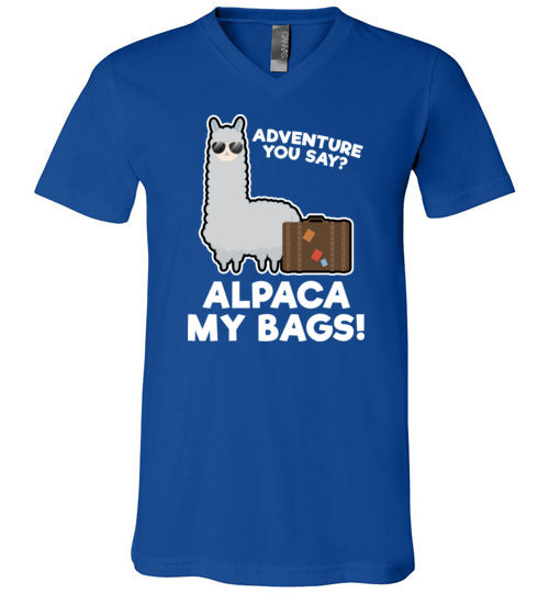 Alpaca My Bags V-Neck