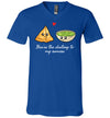 Chutney To My Samosa V-Neck