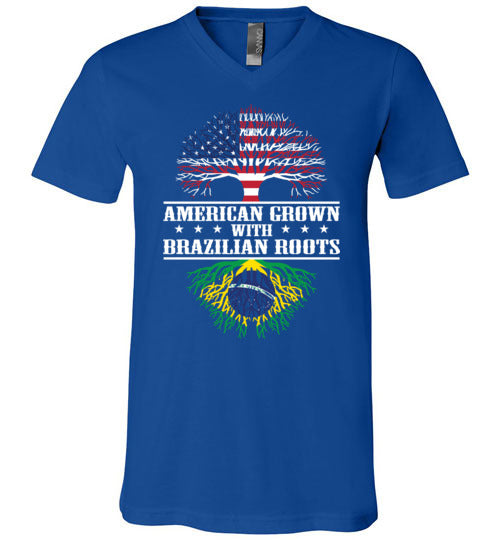 American Brazilian Roots V-Neck