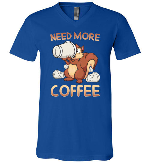 Need More Coffee V-Neck