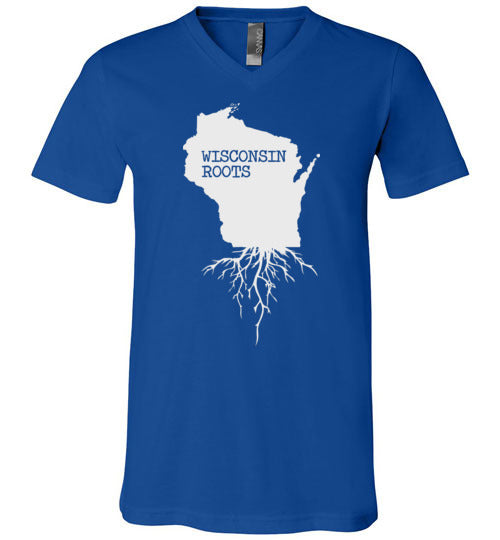 Wisconsin Roots V-Neck