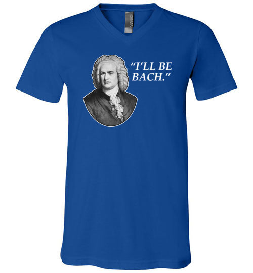 Ill Be Bach V-Neck
