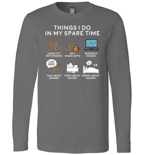 Snake Spare Time Long Sleeve