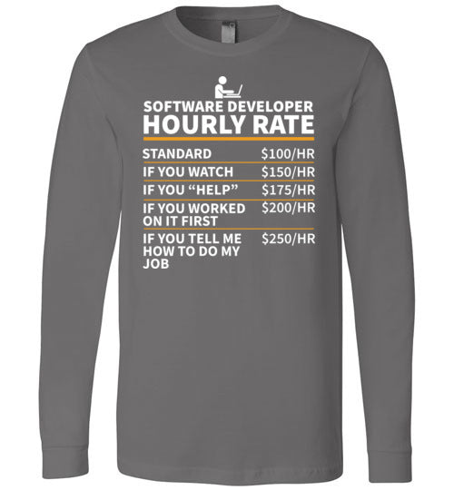 Software Developer Long Sleeve