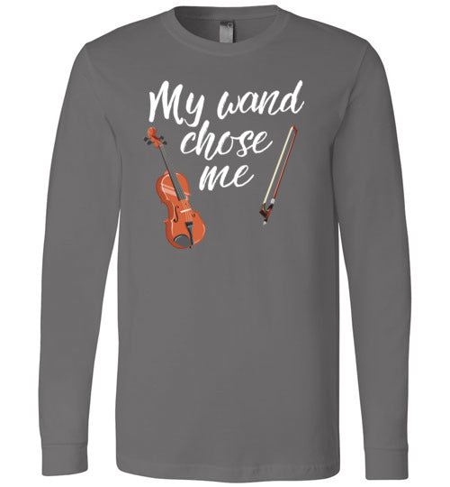 Violin Wand Chose Me Long Sleeve