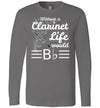 Clarinet B Flat Long Sleeve
