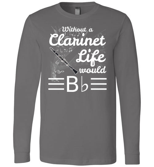Clarinet B Flat Long Sleeve