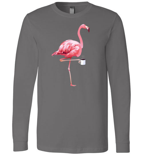 Flamingo Coffee Long Sleeve