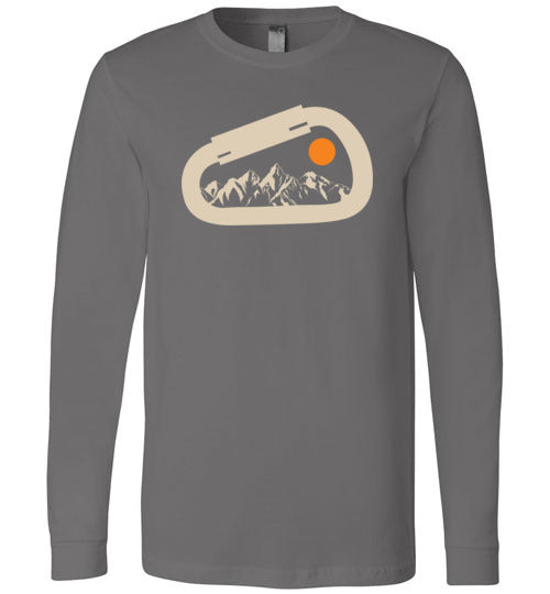 Carabiner Mountain Climbing Long Sleeve