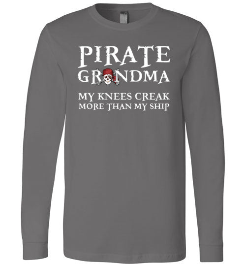 Pirate Grandma Long Sleeve