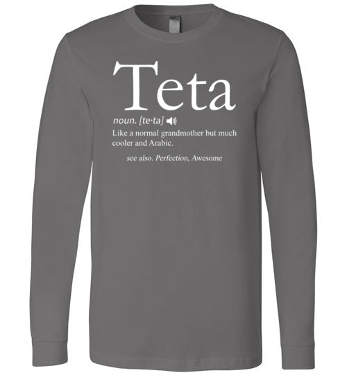 Teta Definition Long Sleeve