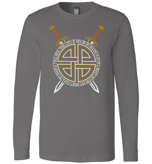 Viking Sword And Runes Long Sleeve