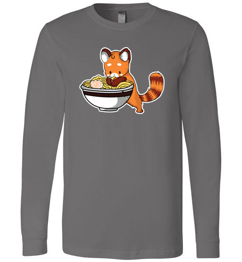 Red Panda Ramen Long Sleeve