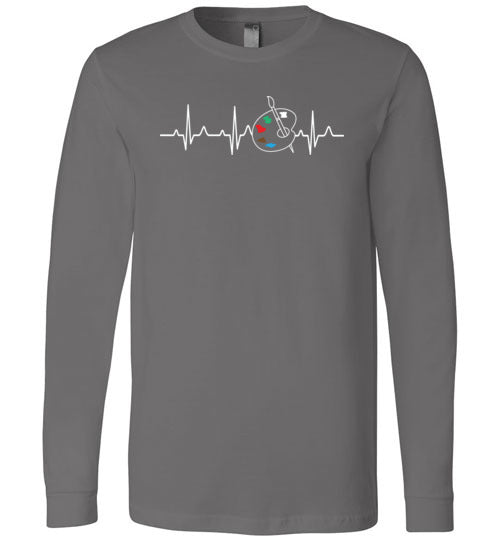 Paint Heartbeat Long Sleeve