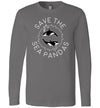 Save The Sea Pandas Long Sleeve