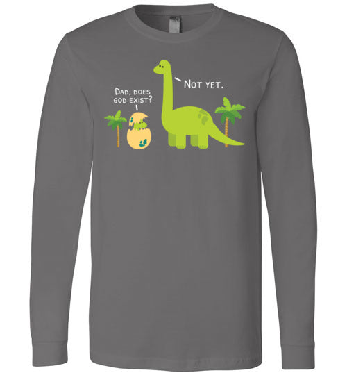 Atheist Dinosaur Long Sleeve