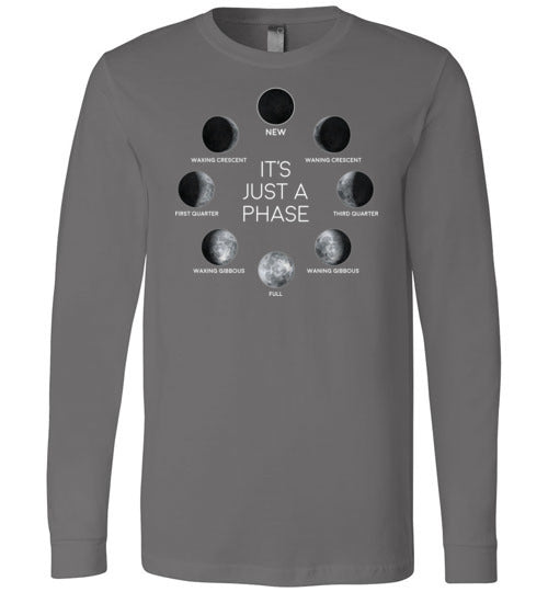 Moon It's Just a Phase Long Sleeve