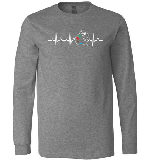 Paint Heartbeat Long Sleeve