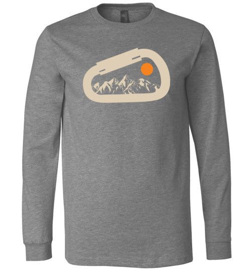 Carabiner Mountain Climbing Long Sleeve