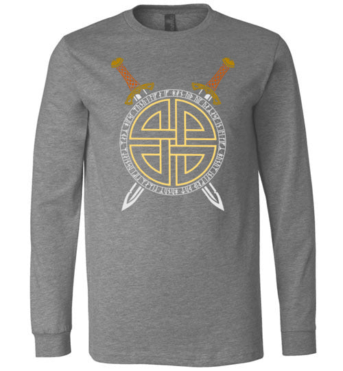 Viking Sword And Runes Long Sleeve