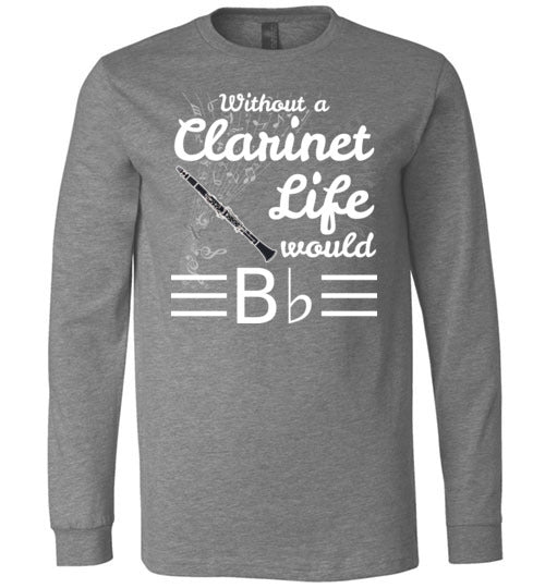 Clarinet B Flat Long Sleeve