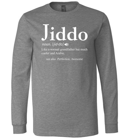 Jiddo Long Sleeve