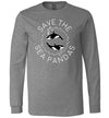 Save The Sea Pandas Long Sleeve