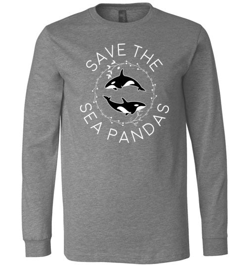 Save The Sea Pandas Long Sleeve